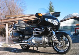 Gebrauchte Honda GL 1800 Goldwing