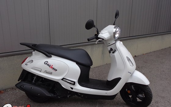 Neufahrzeug Sym Fiddle 125 ABS E5 - Bild 6