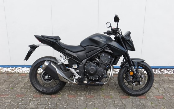 Gebrauchtmotorrad Honda CB500 Hornet - Bild 1
