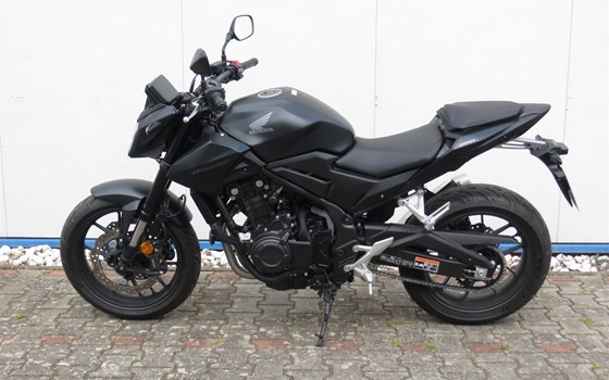 Gebrauchtmotorrad Honda CB500 Hornet - Bild 8