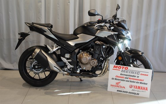 Gebrauchtmotorrad Honda CB500F - Bild 1