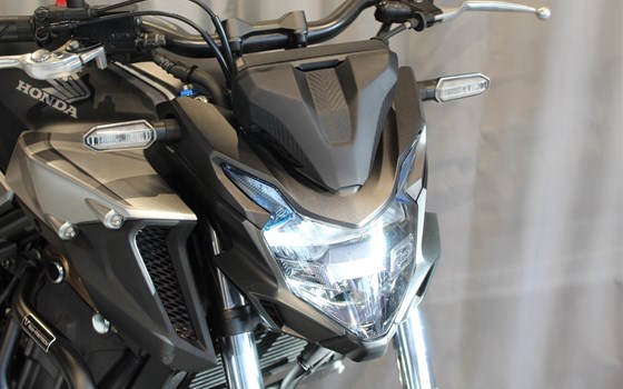 Gebrauchtmotorrad Honda CB500F - Bild 6