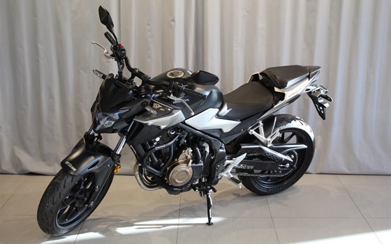 Gebrauchtmotorrad Honda CB500F - Bild 8