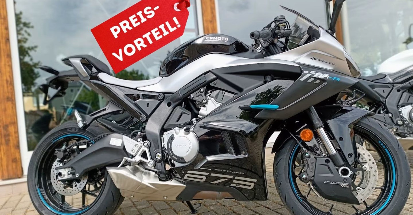 Angebot CFMOTO 675SR-R