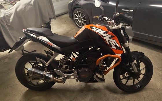 Gebrauchtmotorrad KTM 125 Duke - Bild 2