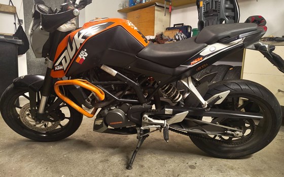 Gebrauchtmotorrad KTM 125 Duke - Bild 4