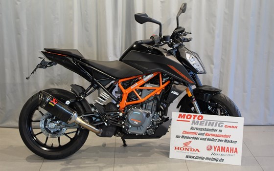 Gebrauchtmotorrad KTM 390 Duke - Bild 1