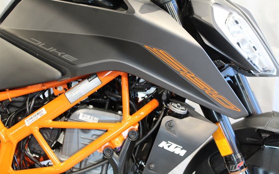 Gebrauchtmotorrad KTM 390 Duke - Bild 2