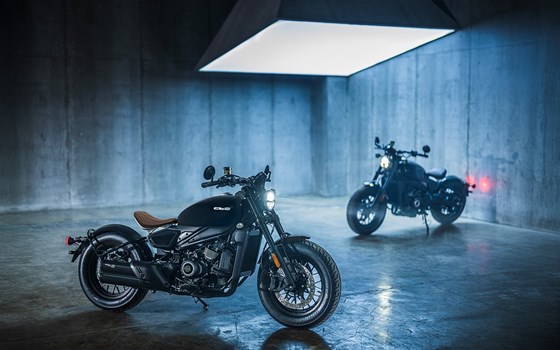 Neufahrzeug CFMOTO 450CL-C	Bobber - Bild 2