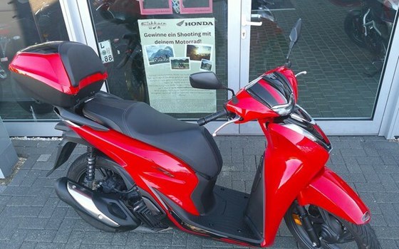 Gebrauchtmotorrad Honda SH125i - Bild 5