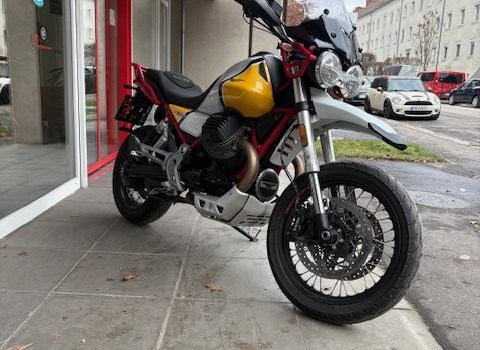 Gebrauchtmotorrad Moto Guzzi V85 TT Evoactive Graphics - Bild 2