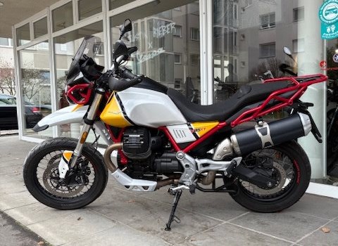 Gebrauchtmotorrad Moto Guzzi V85 TT Evoactive Graphics - Bild 1