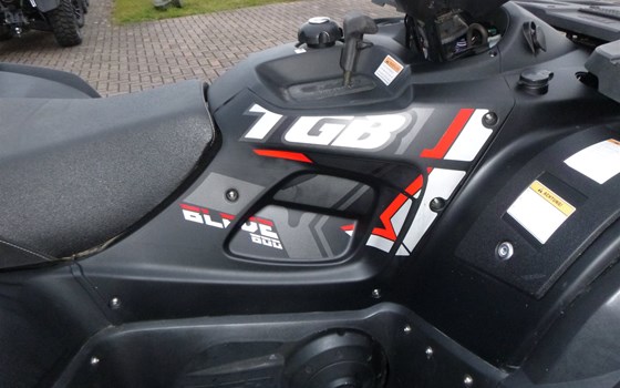 Gebrauchtmotorrad TGB Blade 600 FL EPS LX LOF - Bild 12