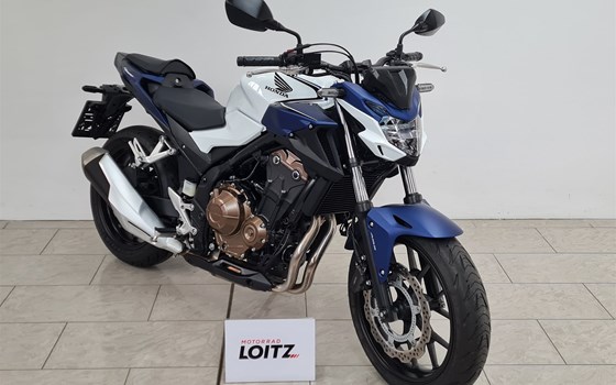 Gebrauchtmotorrad Honda CB500F - Bild 1