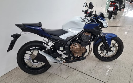 Gebrauchtmotorrad Honda CB500F - Bild 2