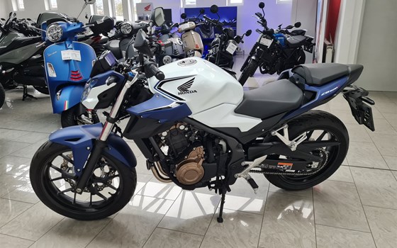 Gebrauchtmotorrad Honda CB500F - Bild 3