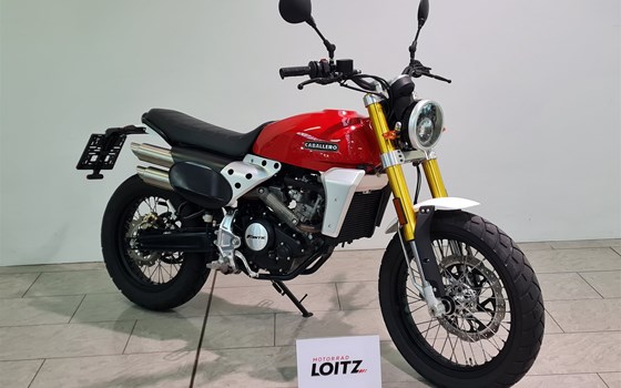 Gebrauchtmotorrad Fantic Caballero 125ER Competizione - Bild 1