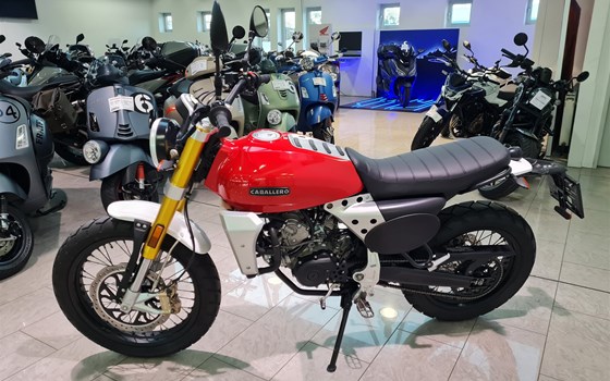 Gebrauchtmotorrad Fantic Caballero 125ER Competizione - Bild 3