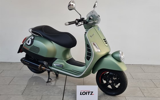 Gebrauchtmotorrad Vespa GTV 300 Special Edition Sei Giorni Euro4 - Bild 1