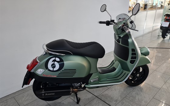 Gebrauchtmotorrad Vespa GTV 300 Special Edition Sei Giorni Euro4 - Bild 2