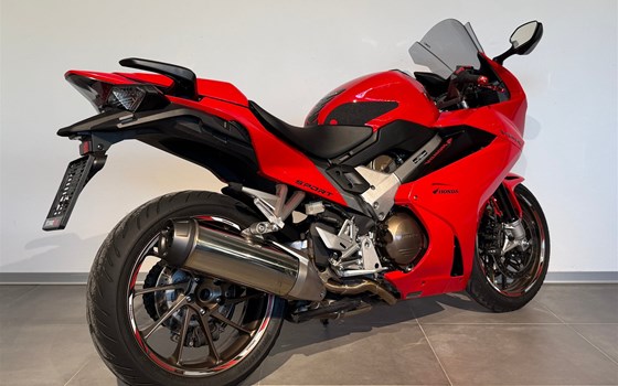 Gebrauchtmotorrad Honda VFR 800 F - Bild 5