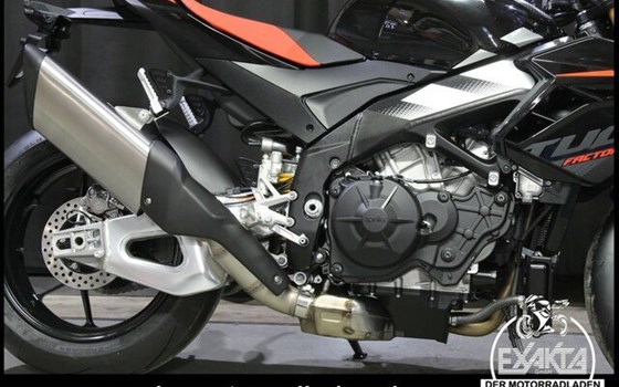 Neufahrzeug Aprilia Tuono V4 1100 Factory - Bild 26