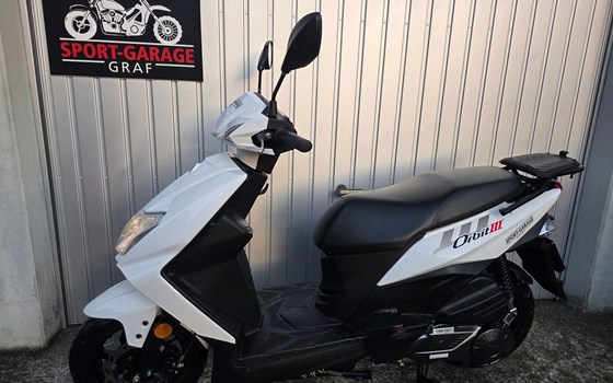 Motorrad Occasion Sym Orbit III 125 - Bild 3