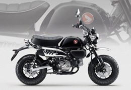 Neumotorrad Honda Monkey 125
