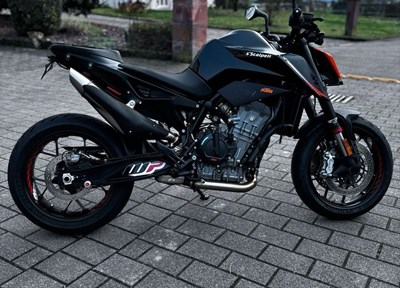 GEBRAUCHTFAHRZEUG KTM 890 Duke
