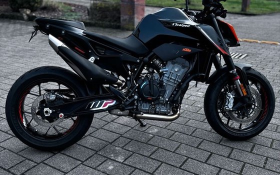 Gebrauchtmotorrad KTM 890 Duke - Bild 1
