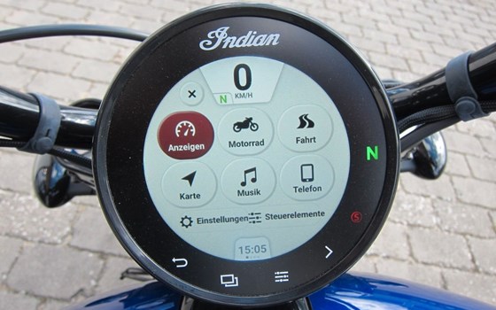 Neufahrzeug Indian Scout Bobber - Bild 10