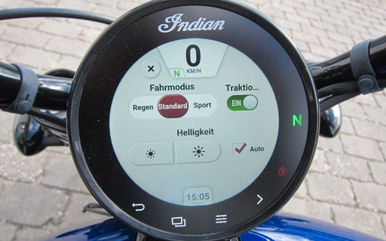 Neufahrzeug Indian Scout Bobber - Bild 11