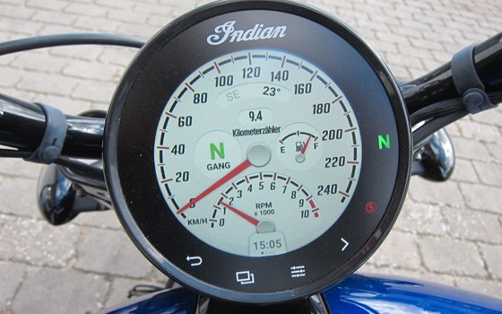 Neufahrzeug Indian Scout Bobber - Bild 9