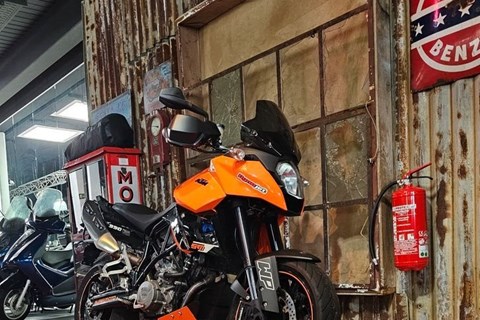 Top 5 - Gebrauchtbikes die auch neue Motorräder versägen