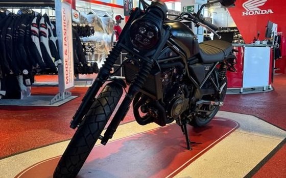 Gebrauchtmotorrad Honda CL500 - Bild 1