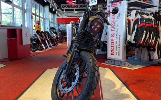 Gebrauchtmotorrad Honda CL500 - Bild 4