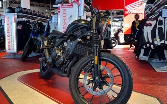 Gebrauchtmotorrad Honda CL500 - Bild 7