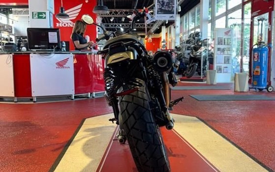 Gebrauchtmotorrad Honda CL500 - Bild 8