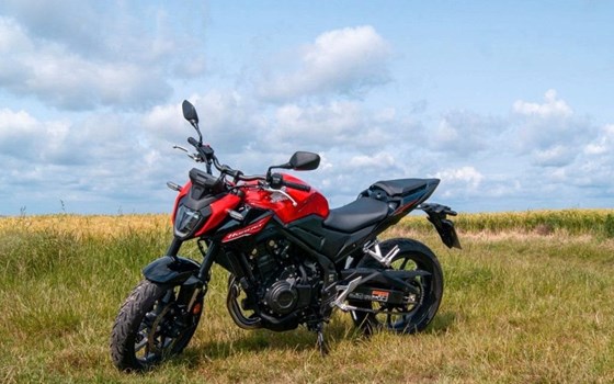 Gebrauchtmotorrad Honda CB750 Hornet - Bild 1