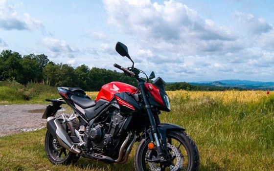 Gebrauchtmotorrad Honda CB750 Hornet - Bild 2