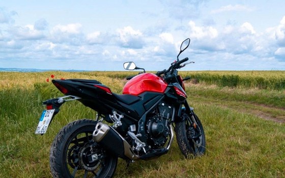 Gebrauchtmotorrad Honda CB750 Hornet - Bild 3