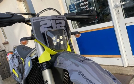 Gebrauchtmotorrad Husqvarna FE 350 - Bild 6