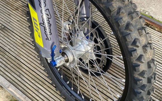 Gebrauchtmotorrad Husqvarna FE 350 - Bild 7