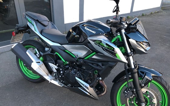 Gebrauchtmotorrad Kawasaki Z 500 SE - Bild 1