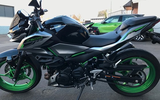 Gebrauchtmotorrad Kawasaki Z 500 SE - Bild 4