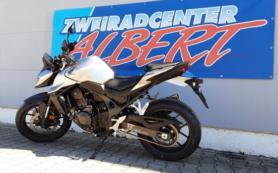 Gebrauchtmotorrad Honda CB750 Hornet - Bild 8