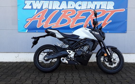 Gebrauchtmotorrad Honda CB125R - Bild 2