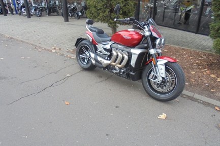 Triumph Rocket 3 GT