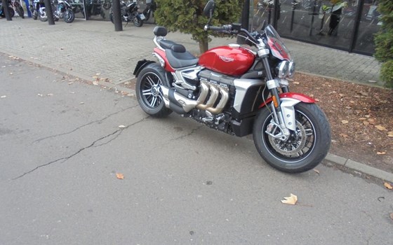 Gebrauchtmotorrad Triumph Rocket 3 GT - Bild 1