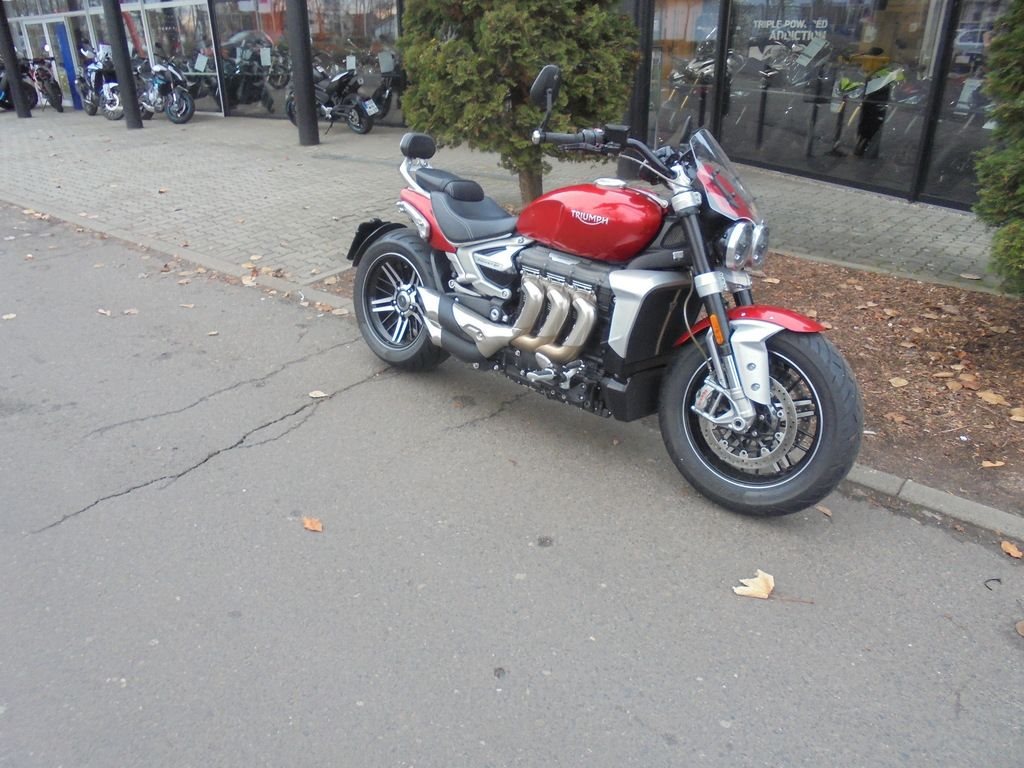 Triumph Rocket 3 GT